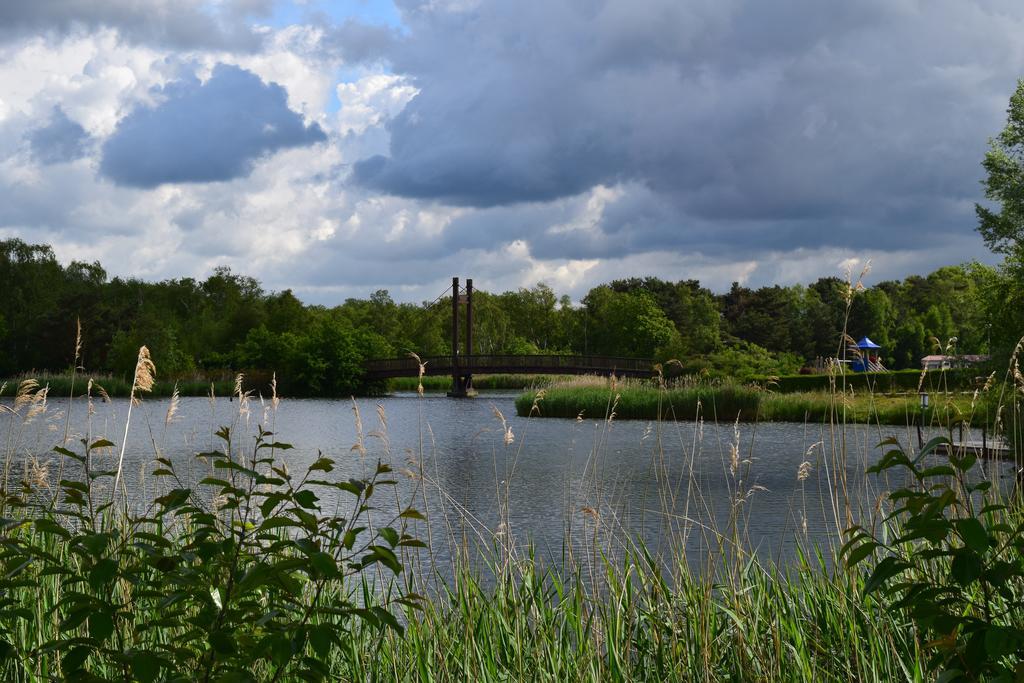 Oostappen Vakantiepark Zilverstrand Mol Exterior photo