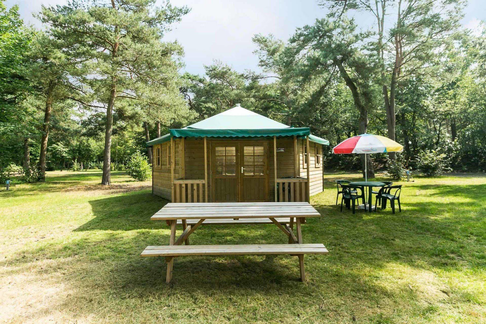 Oostappen Vakantiepark Zilverstrand Mol Exterior photo