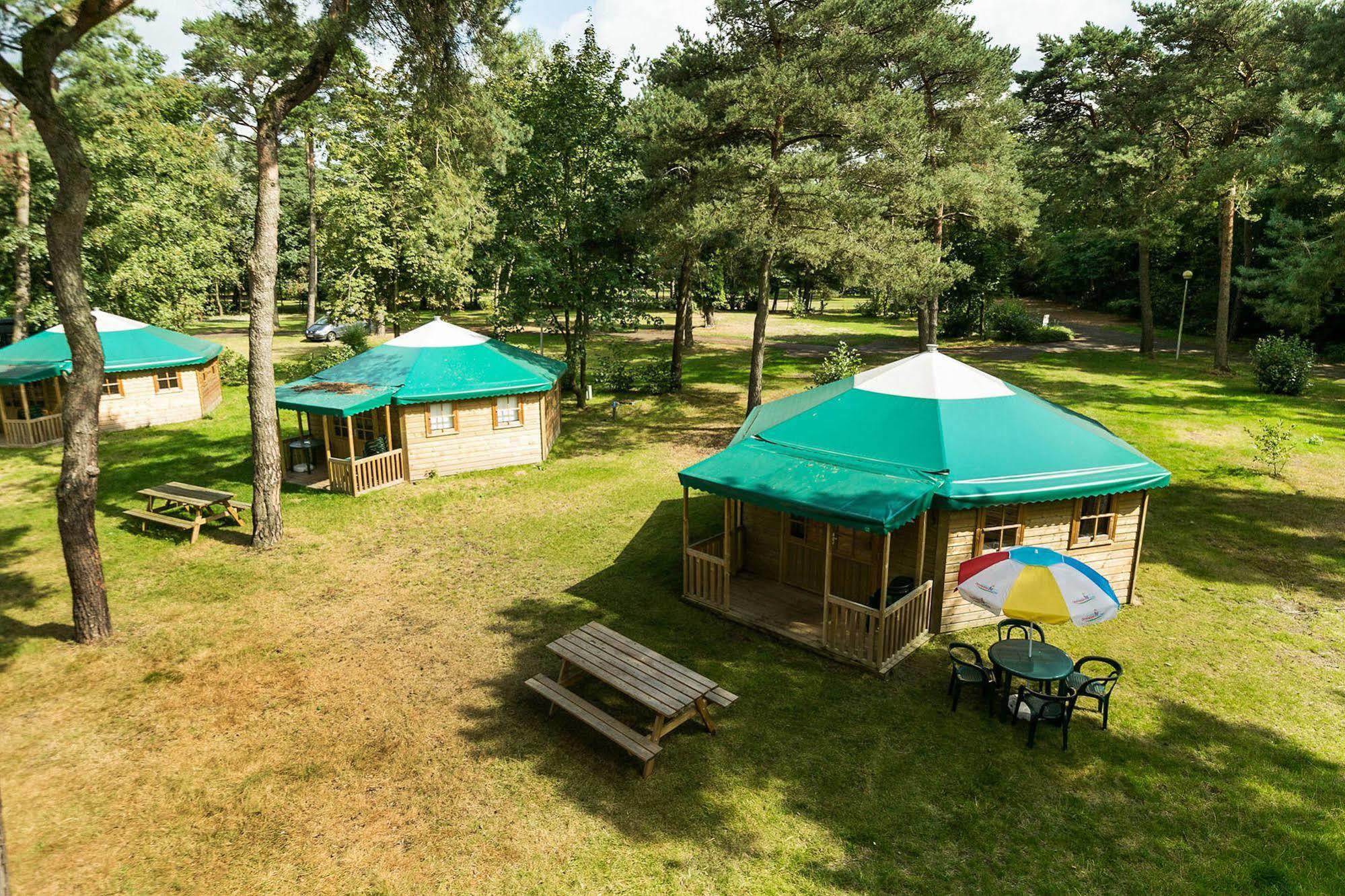 Oostappen Vakantiepark Zilverstrand Mol Exterior photo