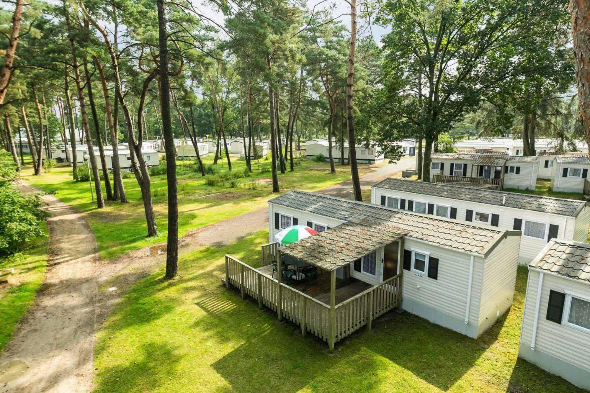 Oostappen Vakantiepark Zilverstrand Mol Exterior photo